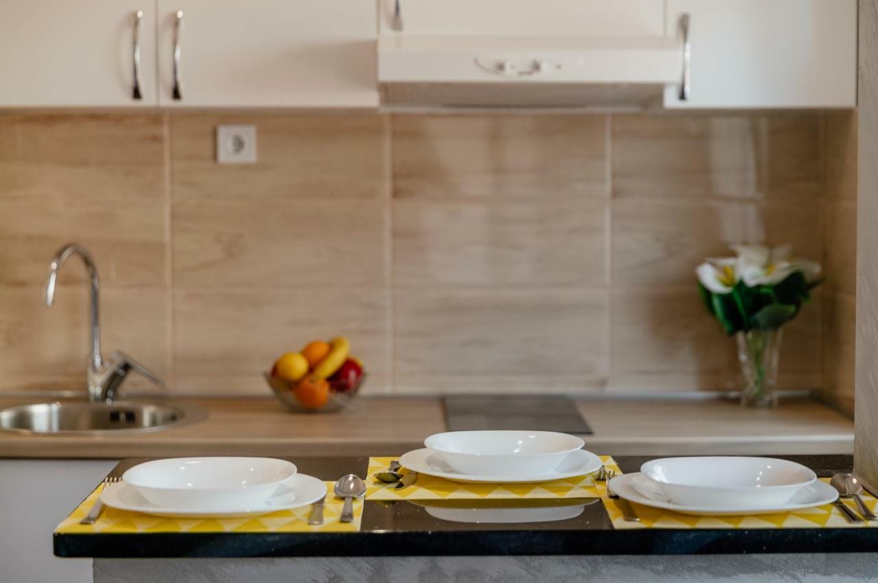 Apartman Mia Херцег-Новий Екстер'єр фото